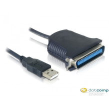 DeLock DL82001 USB2.0 Printer adapter kábel 0,8m