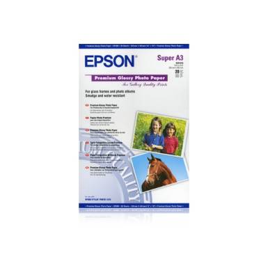 EPSON PHOTO PAPER PREMIUM SEMI GLOSSY A3+ 20 lap/csomag EPSON PHOTO PAPER PREMIUM SEMI GLOSSY A3+ 20 lap/csomag