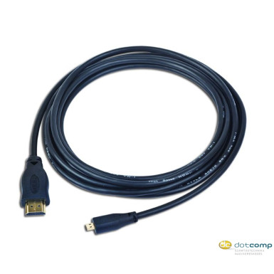 Gembird Cablexpert adatkábel HDMI v1.4 male-male 3m aranyozott csatlakozó /CC-HDMI4-10/