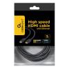 Gembird Cablexpert adatkábel HDMI v1.4 male-male 3m aranyozott csatlakozó /CC-HDMI4-10/