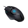 Logitech G402 Hyperion Fury optikai egér fekete USB /910-004067/ 910-004068