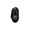 Logitech G402 Hyperion Fury optikai egér fekete USB /910-004067/ 910-004068
