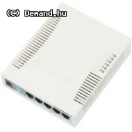 MikroTik RB260GS 5xGig LAN, 1xSFP,web browser