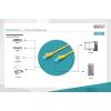 Digitus UTP Patch 2m Sárga DK-1512-020/Y