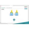 Digitus UTP Patch 2m Sárga DK-1512-020/Y