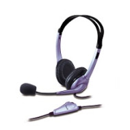 Genius HS-04S Headset Purple  (31710025100)