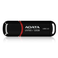 ADATA Pendrive 32GB, UV150 USB 3.0, Fekete