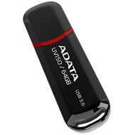 ADATA Pendrive 64GB, UV150 USB 3.0, Fekete