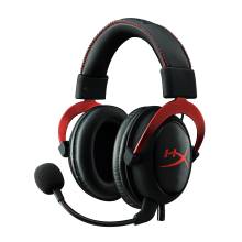 KINGSTON Headset HYPERX Cloud II - Pro Gaming, fekete-v&ouml;r&ouml;s