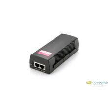 LevelOne POI-2002 10/100Mbps PoE Injector (PoE eszk&ouml;z&ouml;k t&aacute;pell&aacute;t&aacute;s&aacute;ra), 15,4W