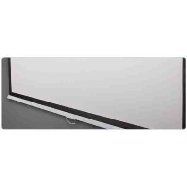 FUNSCREEN Matt White Rollo 144x180cm Format 4:3 White tokkal
