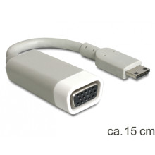 DELOCK Átalakító HDMI-mini C male to VGA female
