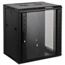 Manhattan Intellinet 711777 19" Wallmount Cabinet 9U, 500 (h) x 570 (w) x 450 (d) mm, Flatpack, Feke Manhattan Intellinet 711777 19" Wallmount Cabinet 9U, 500 (h) x 570 (w) x 450 (d) mm, Flatpack, Feke
