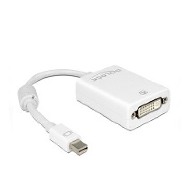 Delock 65129 Adapter mini Displayport  DVI 24+5 pin female