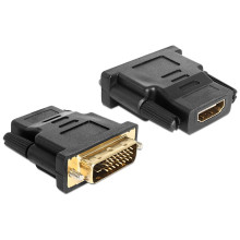DELOCK Átalakító DVI 24+1 male to HDMI female