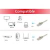 Equip 625417 UTP patch kábel, CAT6, 0,5m beige