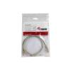 Equip 625417 UTP patch kábel, CAT6, 0,5m beige