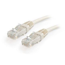 Equip 825413 UTP patch kábel, CAT5e, 0,25m beige