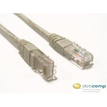 Equip 825414 UTP patch kábel, CAT5e, 5m beige
