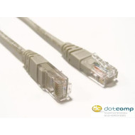 Equip 825417 UTP patch kábel, CAT5e, 0,5m, beige