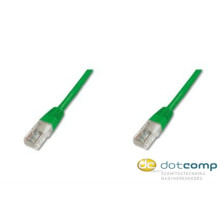 Equip 825444 UTP patch kábel, CAT5e, 5m zöld