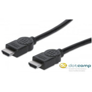 Manhattan 323222 High Speed HDMI kábel Ethernet-tel (3m) fekete