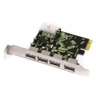 APPROX APPPCIE4P 4 port USB 3.0 PCI-E Kártya