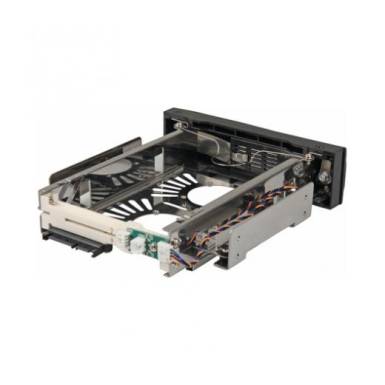 Sharkoon HDD Dokkol&oacute; Be&eacute;p&iacute;thető - QuickPort Intern 1-Bay(1x 3,5" SataHDD, 1x 5.25" helyre &eacute;p&iacute;thető, 4044951009305