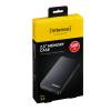 INTENSO Külső HDD 500GB MEMORY CASE Fekete (USB3.0)