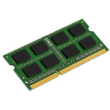 CSX ALPHA Notebook 2GB DDR3 (1333Mhz, 128x8, CL9) SODIMM memória CSXA-SO-1333-2G