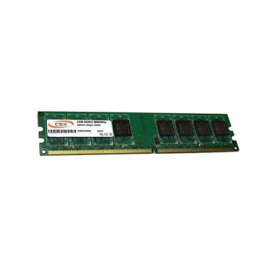 CSX Desktop 1GB DDR2 (800Mhz, 64x8) Standard memória CSXO-D2-LO-800-CL5-1GB