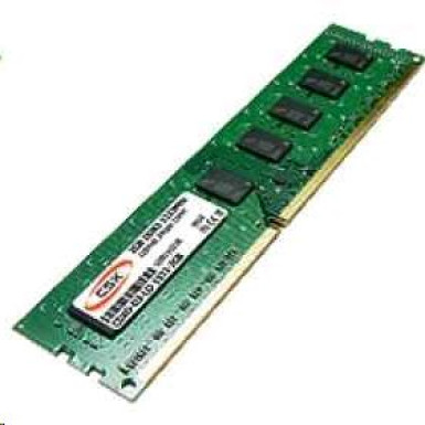 CSX Desktop 4GB DDR3 (1333Mhz, 128x8) Standard memória Hűtőbordával! CSXO-D3-LO-1333-4GB