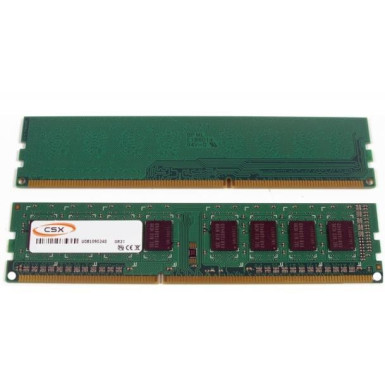 CSX Desktop 8GB (2x4GB KIT) DDR3 (1333Mhz, 128x8) Standard memória KIT CSXO-D3-LO-1333-8GB-2KIT