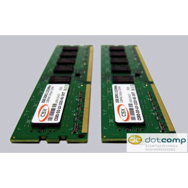 CSX Desktop 8GB (2x4GB KIT) DDR3 (1600Mhz, 128x8) Standard memória KIT