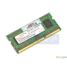 CSX Notebook 2GB DDR3 (1066Mhz, 256x8) SODIMM memória CSXO-D3-SO-1066-2GB