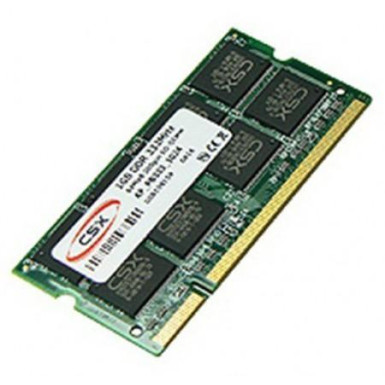 CSX Notebook 4GB DDR3 (1333Mhz, 256x8) SODIMM memória CSXO-D3-SO-1333-4GB