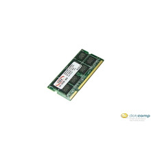 CSX Notebook 8GB DDR3 (1600Mhz, 512x8) SODIMM memória CSXO-D3-SO-1600-8GB