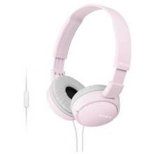 SONY Fejhallgat&oacute; MDR-ZX110APP headset, &ouml;sszehajthat&oacute;, L alak&uacute; aranyozott, sztere&oacute; minicsatlakoz&oacute;, 12-22000 Hz, 1,2m k&aacute;belhossz, 30 mm, 24 ohm, 98 dB/mW, R&oacute;zsasz&iacute;n