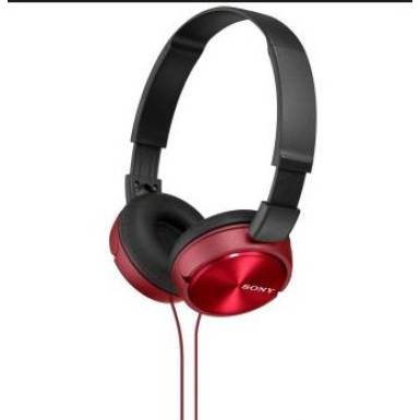 SONY Fejhallgató MDR-ZX310R összehajtható, L alakú aranyozott, sztereó minicsatlakozó, 10-24000 Hz, 1,2m kábelhossz, 30 mm, 24 ohm, 98 dB/mW, Piros SONY Fejhallgató MDR-ZX310R összehajtható, L alakú aranyozott, sztereó minicsatlakozó, 10-24000 Hz, 1,2m kábelhossz, 30 mm, 24 ohm, 98 dB/mW, Piros