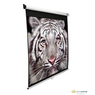 EliteScreen fali vászon Manual 135"(4:3) M135XWV2 (205,7x274,3cm, MaxWhite,1.1, Fehér váz) EliteScreen fali vászon Manual 135"(4:3) M135XWV2 (205,7x274,3cm, MaxWhite,1.1, Fehér váz)
