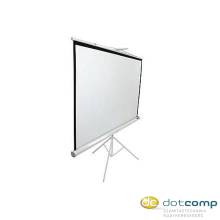 EliteScreen mobil h&aacute;roml&aacute;b&uacute; v&aacute;szon Tripod 119"(1:1) T119NWS1 (Feh&eacute;r, 213,4x213,4cm, MaxWhite, 1.1)