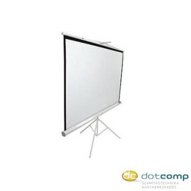 EliteScreen mobil háromlábú vászon Tripod 119"(1:1) T119NWS1 (Fehér, 213,4x213,4cm, MaxWhite, 1.1) EliteScreen mobil háromlábú vászon Tripod 119"(1:1) T119NWS1 (Fehér, 213,4x213,4cm, MaxWhite, 1.1)