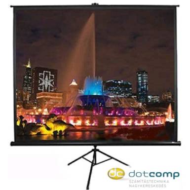 EliteScreen mobil háromlábú vászon Tripod 120"(4:3) T120UWV1 (Fekete, 182,9x243,8cm, MaxWhite, 1.1) EliteScreen mobil háromlábú vászon Tripod 120"(4:3) T120UWV1 (Fekete, 182,9x243,8cm, MaxWhite, 1.1)