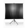 EliteScreen mobil háromlábú vászon Tripod 136"(1:1) T136UWS1 (Fekete, 243,8x243,8cm, MaxWhite, 1.1)