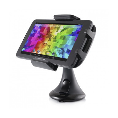 ModeCom Tablet Autós Tartó - MC-THC01 (7-8" tablethez, szélvédőre erősíthető, fekete)