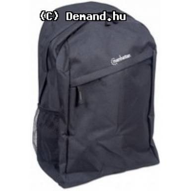 Manhattan 439831 Knappack Laptop Hátizsák (15,6") Fekete Manhattan 439831 Knappack Laptop Hátizsák (15,6") Fekete