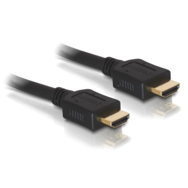 DELOCK kábel HDMI male/male összekötő, 3m
