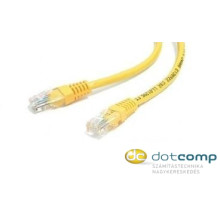 Equip 825462 UTP patch kábel, CAT5e, 3m sárga