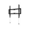 Multibrackets fali rögzítő LCD/PLAZMA/LED konzol M, fix 32-55" fekete színű, Vesa 200x200 300x200 300x300 400x200 400x400 600x400 mm