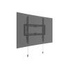 Multibrackets fali rögzítő LCD/PLAZMA/LED konzol M, fix 32-55" fekete színű, Vesa 200x200 300x200 300x300 400x200 400x400 600x400 mm